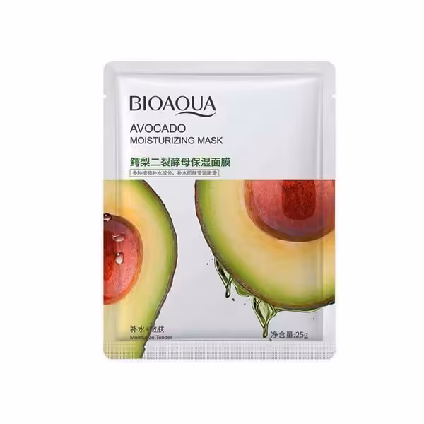 ماسک ورقه ای آووکادو بیوآکوا 2