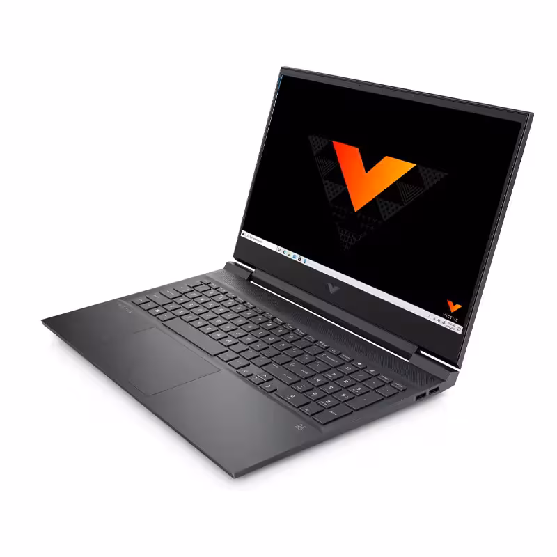 لپ تاپ اچ پی HP Victus 16 | Ryzen5-8645Hs | 16G | 1TB | 6GB RTX 4050 npu | 16.1”FHD 144HZ (باکس اورجینال)
