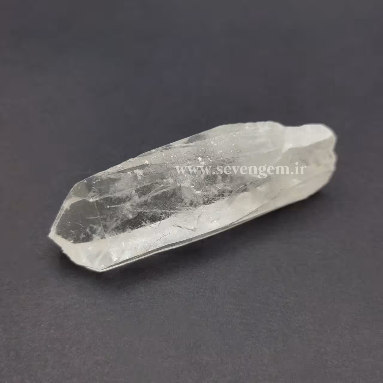 تک بلور کریستال کوارتز برزیلی (کد377)