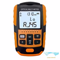 پاورمتر فیبر نوری NOVKER مدل NK260 Optical Power Meter NK260
