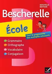 کتاب زبان فرانسه بشقل اکل Bescherelle Ecole