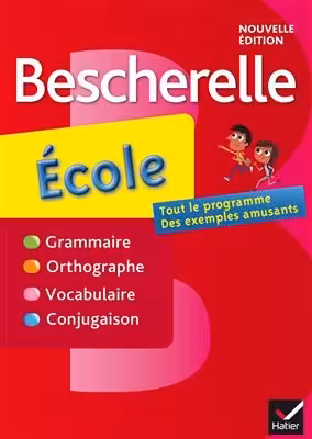 کتاب زبان فرانسه بشقل اکل Bescherelle Ecole
