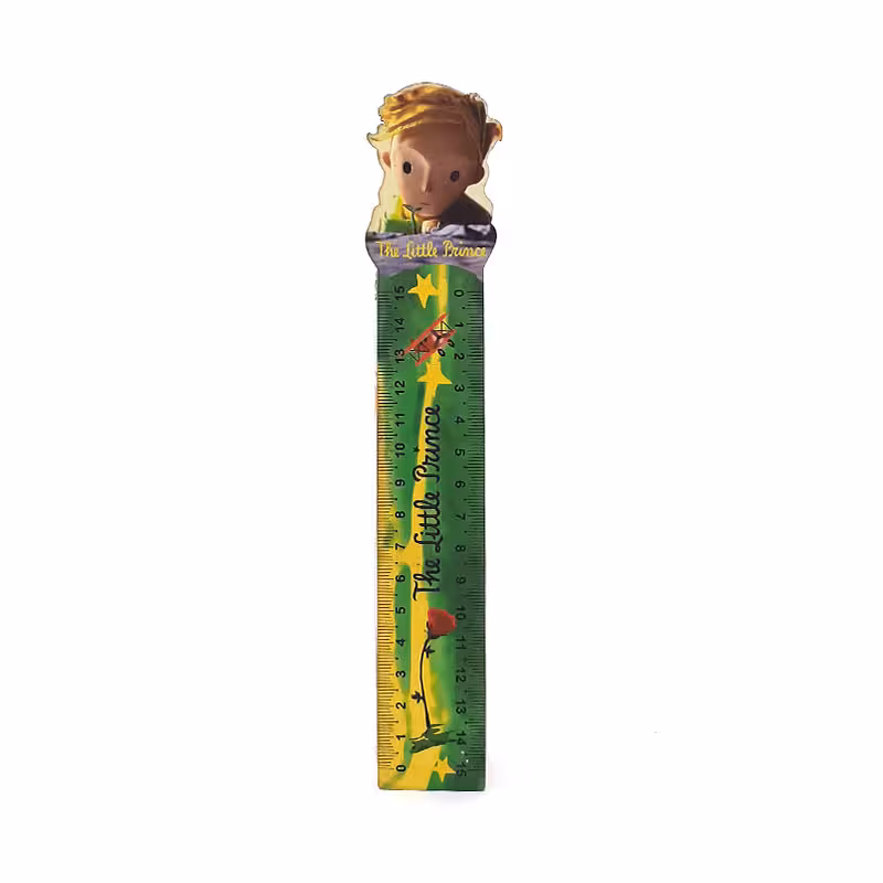 خرید خط کش چوبی 15 سانتی متر طرح The Little Prince