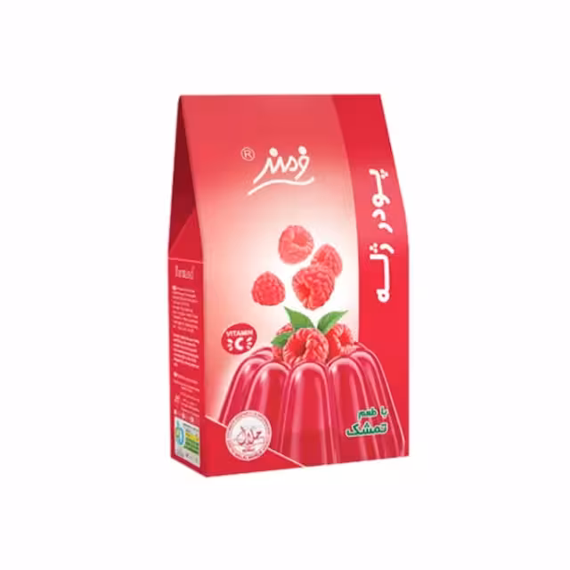 پودر ژله تمشک فرمند