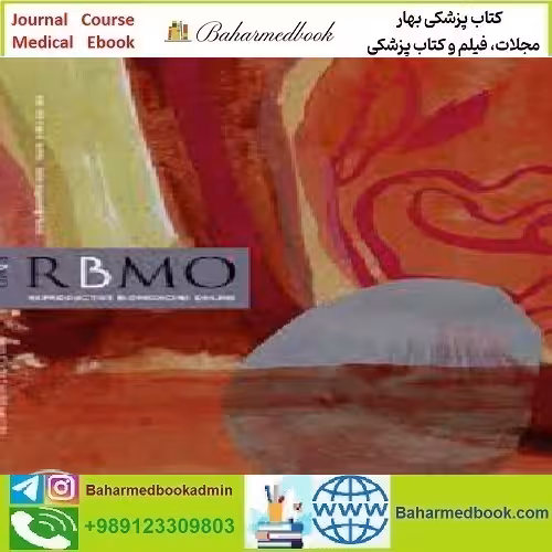 Reproductive BioMedicine Online Volume 47 Issue 1 2023