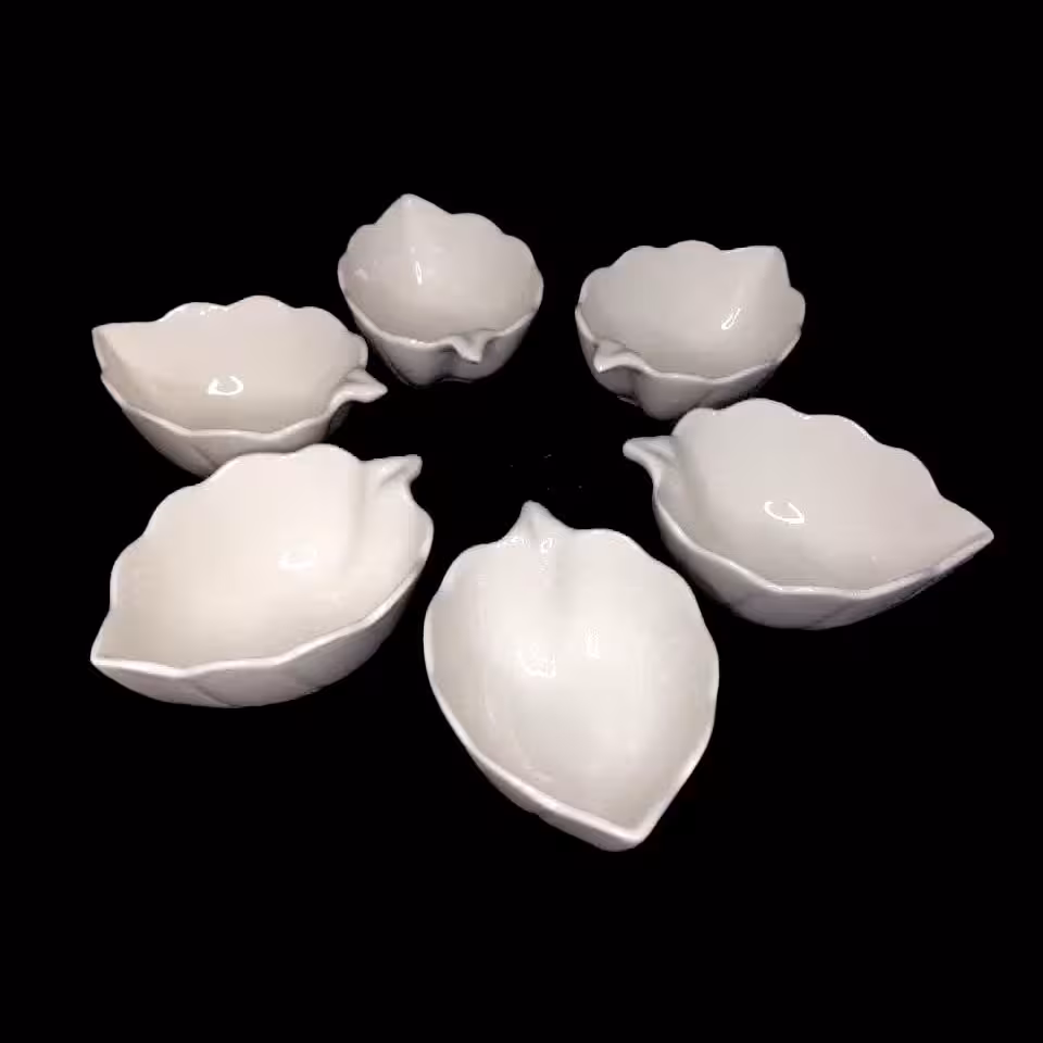 پیاله برگ گود 6 عددی