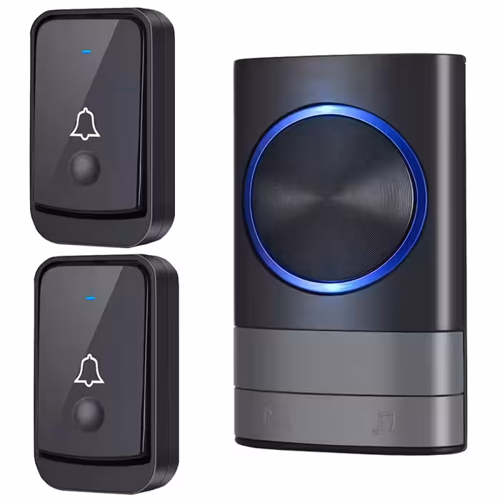 زنگ بی سیم مدل 2Q189-BB به همراه شستی | چاوه