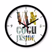 ساعت دیواری بزرگ راویتا طرح نقاشی سبک ون گوک – van gogh کد 3831
