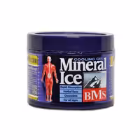 ژل مینرال آیس کاسه ای بی ام اس