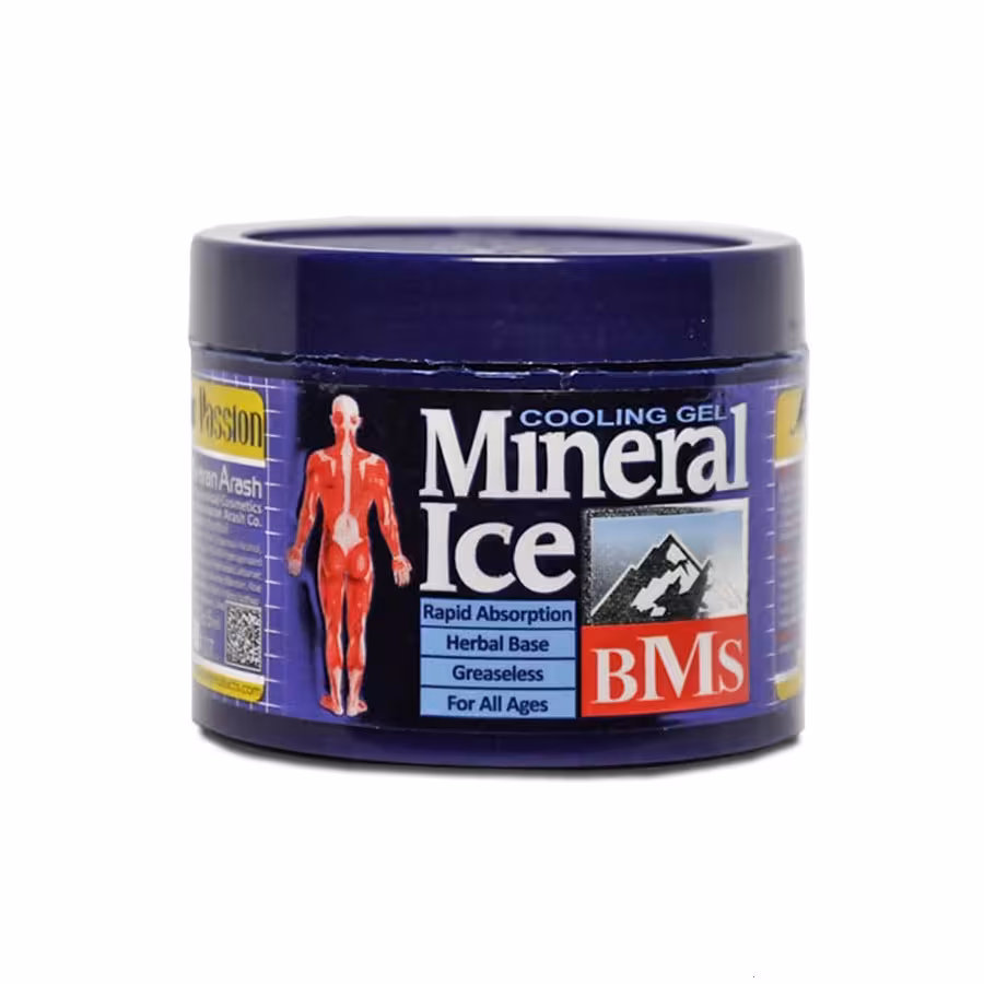 ژل مینرال آیس کاسه ای بی ام اس