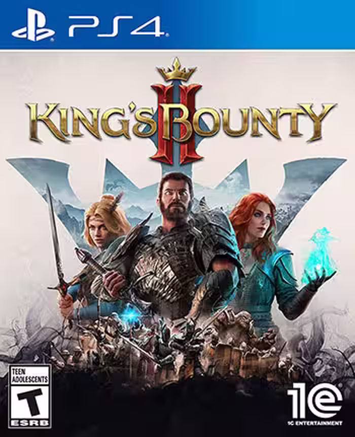 بازی پلی استیشن 4 نسخه رایتی نسخه هک‌شده بازی  Kings Bounty II ps4