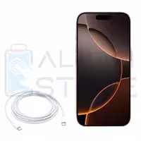 کابل شارژر ایفون 16 پرو مکس