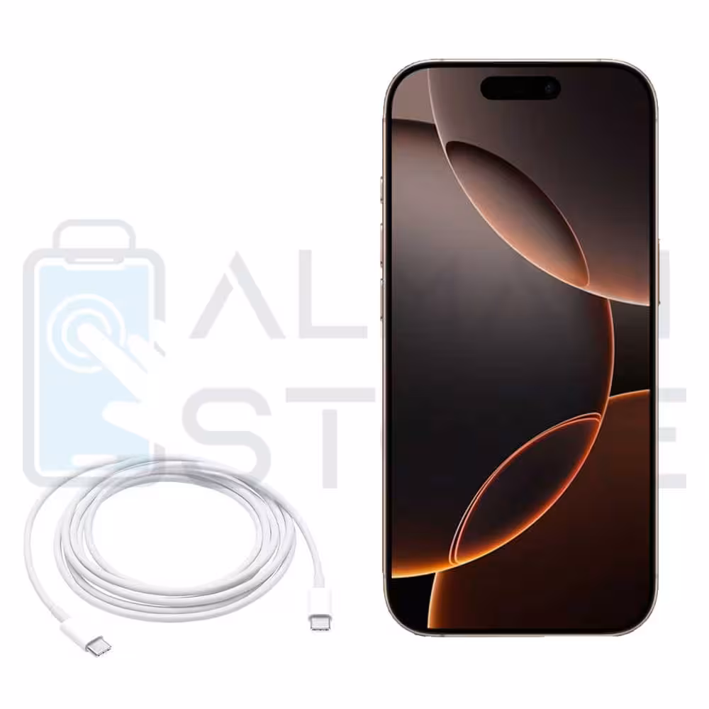 کابل شارژر ایفون 16 پرو مکس