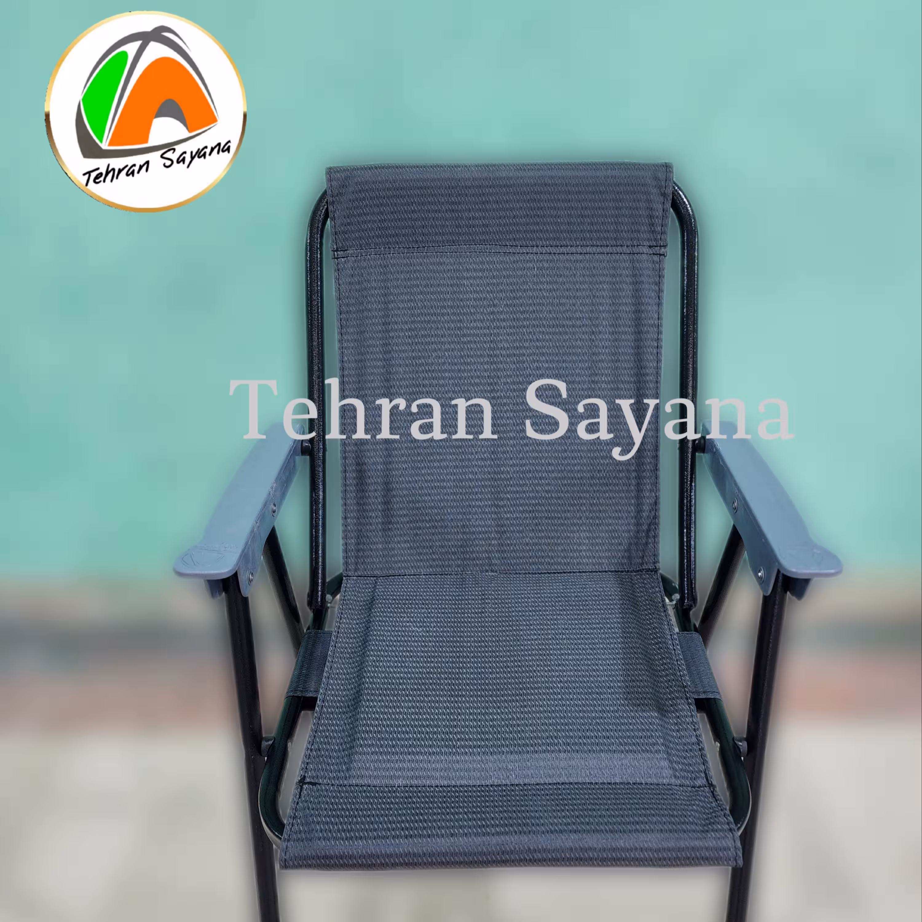 صندلی تاشو مسافرتی فومدار  دسته مبلی اقتصادی طوسی صادراتی 7 فنره تهران سایانا 