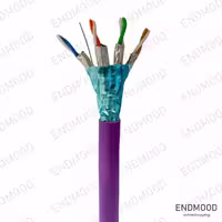 کابل شبکه رپیتون Rapiton Cat6A F/FTP Shielded LSZH
