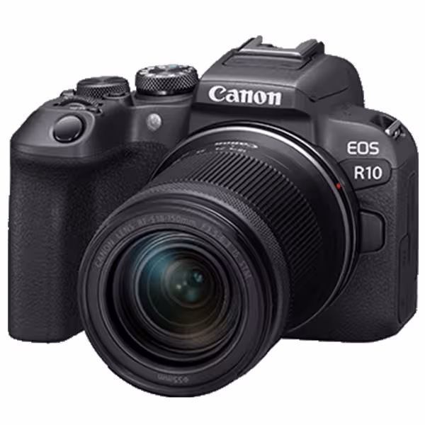 دوربین بدون آینه کانن Canon EOS R10   RF-S 18-150mm f/3.5-6.3 IS STM