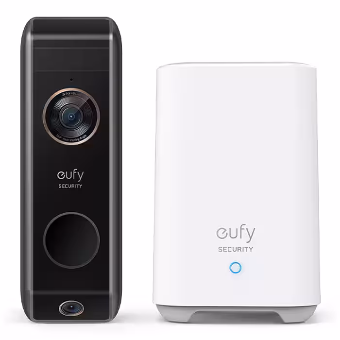 قفل هوشمند درب یوفی مدل Battery Doorbell 2K Set