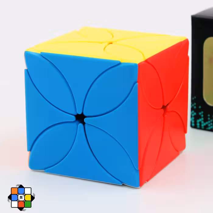 استیکرلس-3*3 مویو شبدر چهار برگ Four Leaf Clover