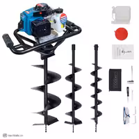 چاله کن مایکوتا MK 6300 (3 عدد مته)