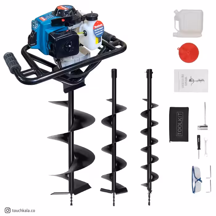 چاله کن مایکوتا MK 6300 (3 عدد مته)