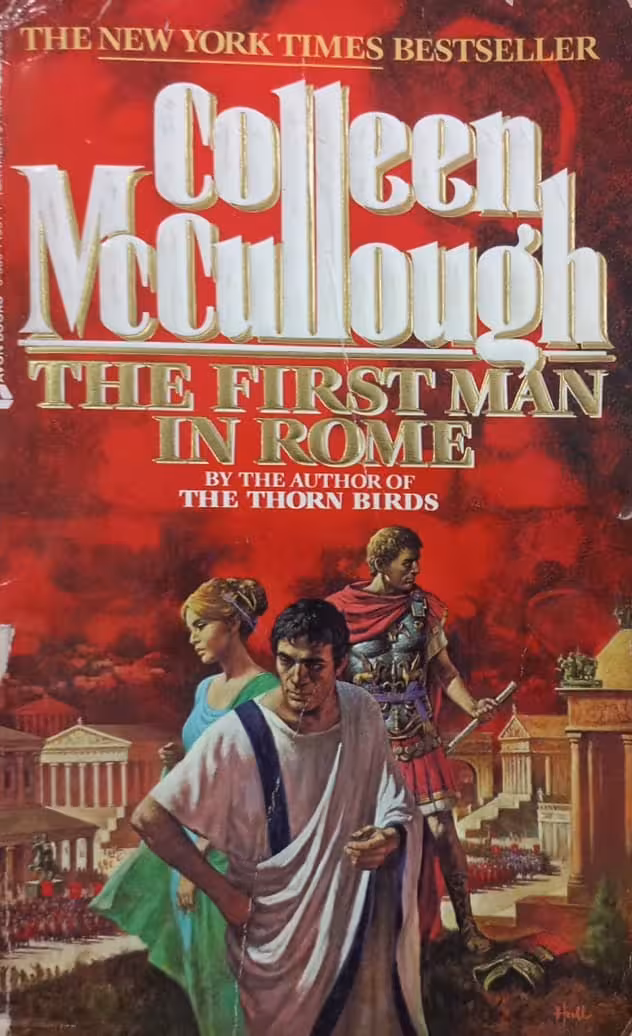 The First Man in Rome | Colleen McCullough