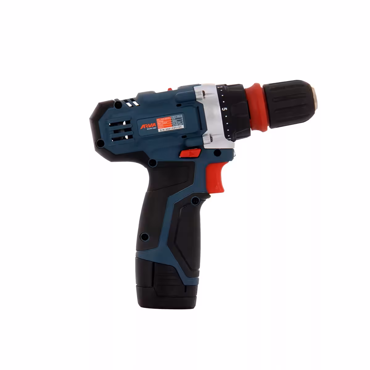 دریل پیچ گوشتی شارژی آروا مدل 5801