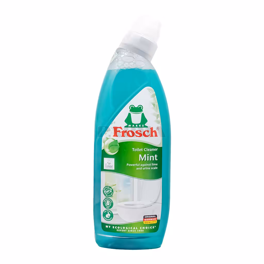 جرمگیر توالت فرنگی فروش آلمانی Frosch با رایحه نعناع 750 میل
