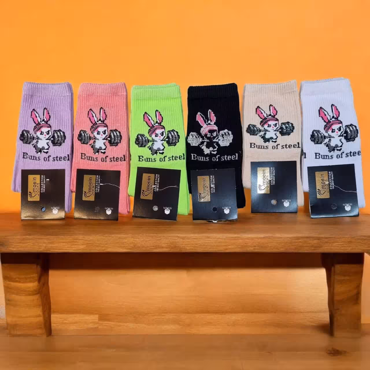 جوراب ساقدار کش انگلیسی خرگوش وزنه بردار