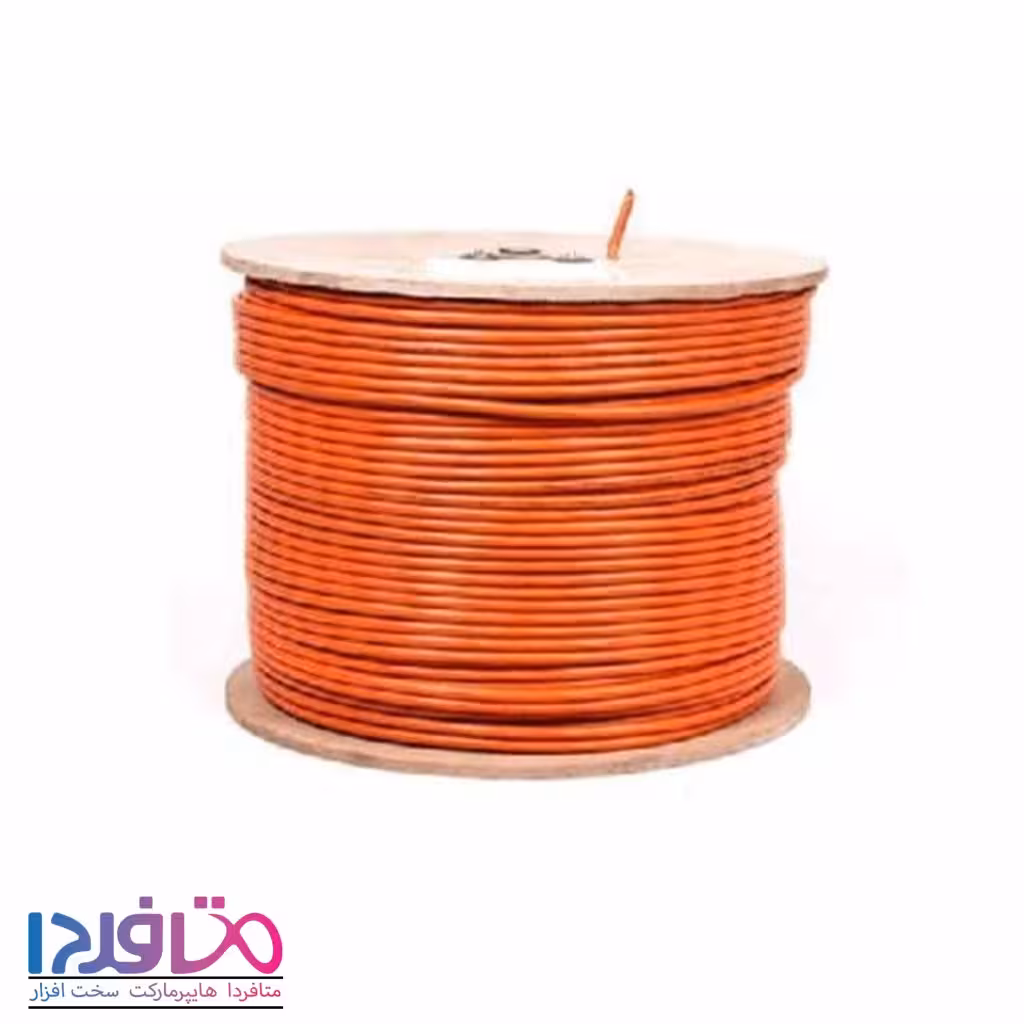 کابل شبکه نگزنس مدل (500M) NEXANS CAT6 SFTP 052 COPPER