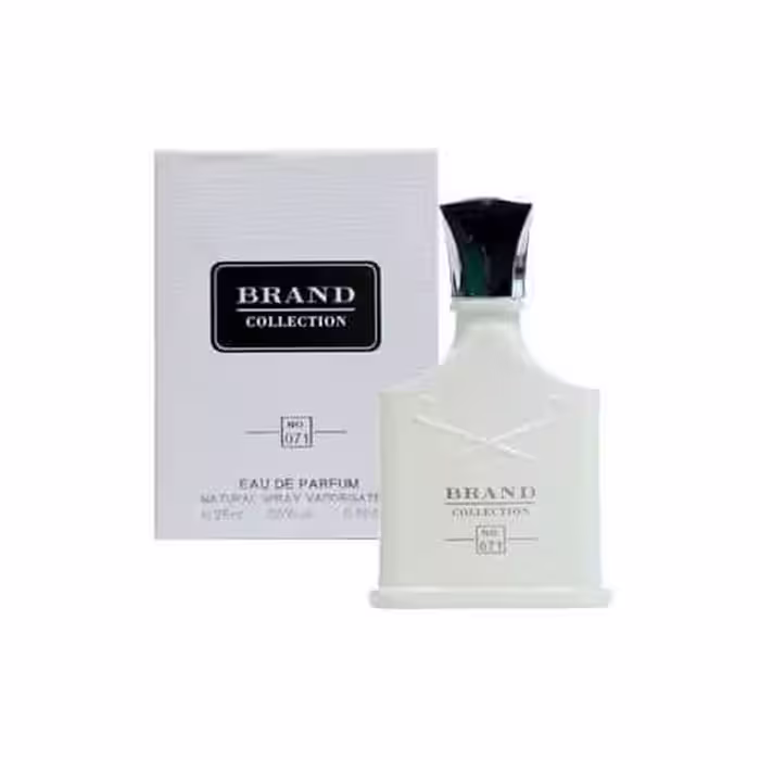 عطر جیبی مردانه کرید اونتوس سفید برند کالکشن مدل 071 حجم 25 میلی لیتر