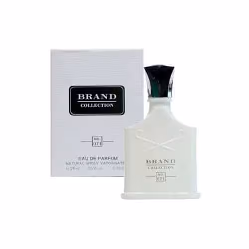 عطر جیبی مردانه کرید اونتوس سفید برند کالکشن مدل 071 حجم 25 میلی لیتر