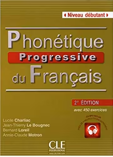 کتاب Phoneditionetique progressive du francais debutant