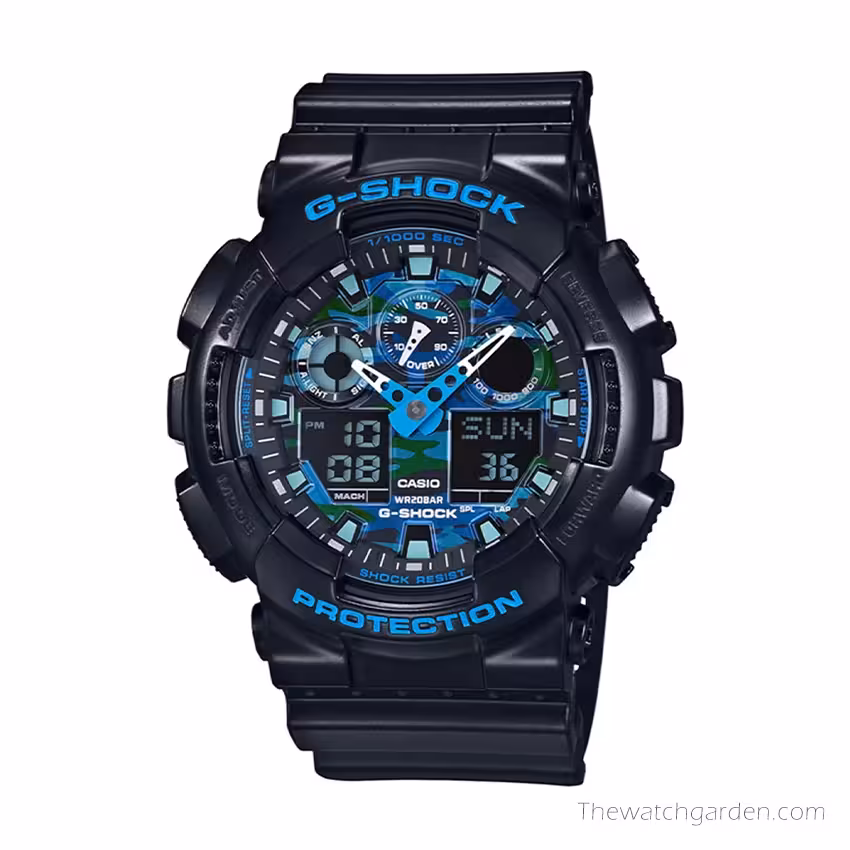 ساعت مچی کاسیو مدل GA-100CB-1A