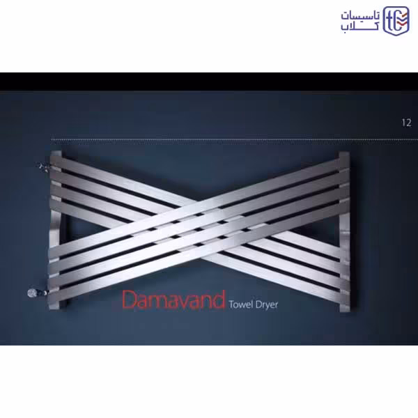 رادیاتور حوله خشک کن HTM 180