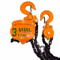 جرثقیل سقفی زنجیری 3 تن ویتال مدل V-11400