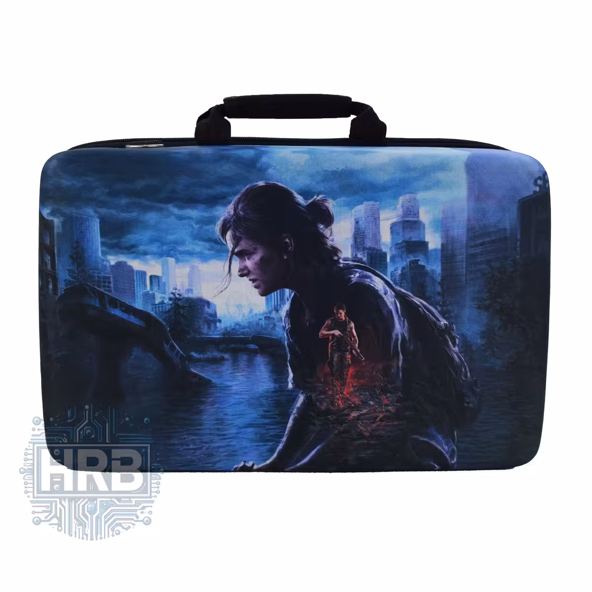 کیف کنسول PS5 اسلیم طرح The Last Of Us 2 - سه کاره