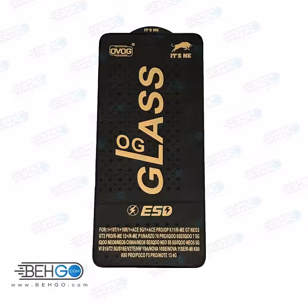 گلس شیشه ای گوشی موبایل شیائومی It’s Me Og Glass Note 14 4G