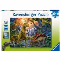 پازل 100 قطعه Ravensburger طرح دایناسورها
