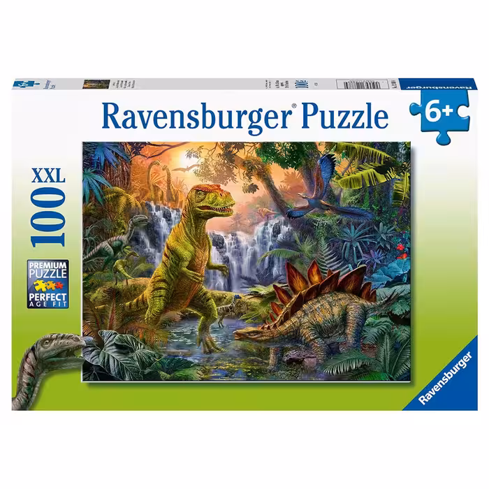 پازل 100 قطعه Ravensburger طرح دایناسورها