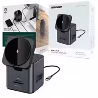 هاب چند منظوره Green Lion 9 In 1 Hub Docking Station