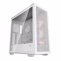 کیس دیپ کول سفید CASE DEEPCOOL MORPHEUS WHITE
