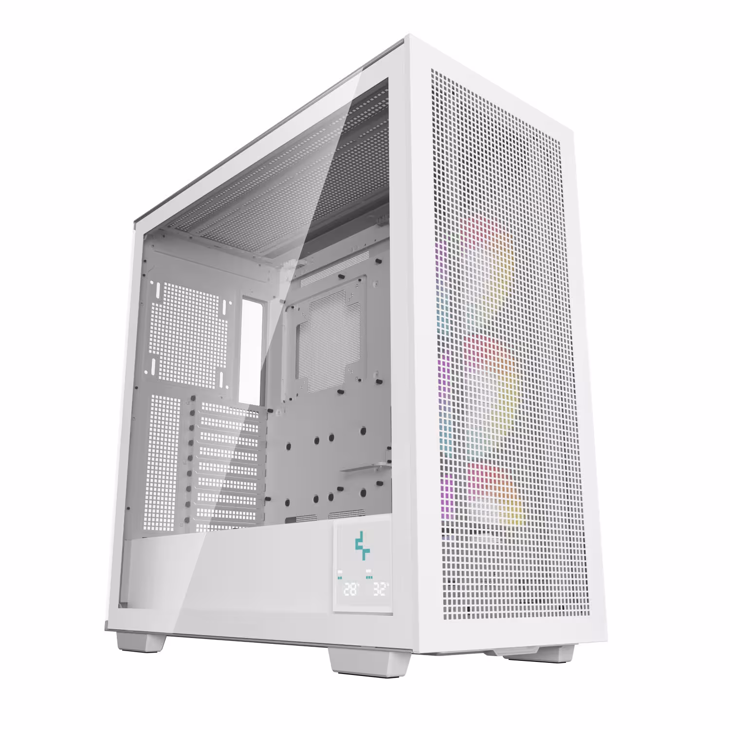 کیس دیپ کول سفید CASE DEEPCOOL MORPHEUS WHITE