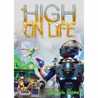 بازی High On Life برای PC فلشی