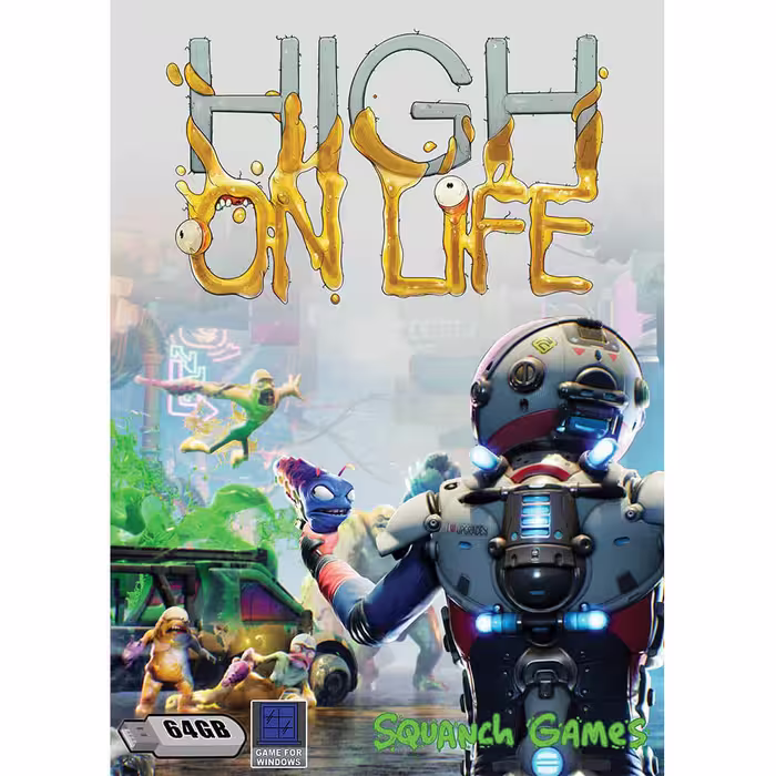 بازی High On Life برای PC فلشی