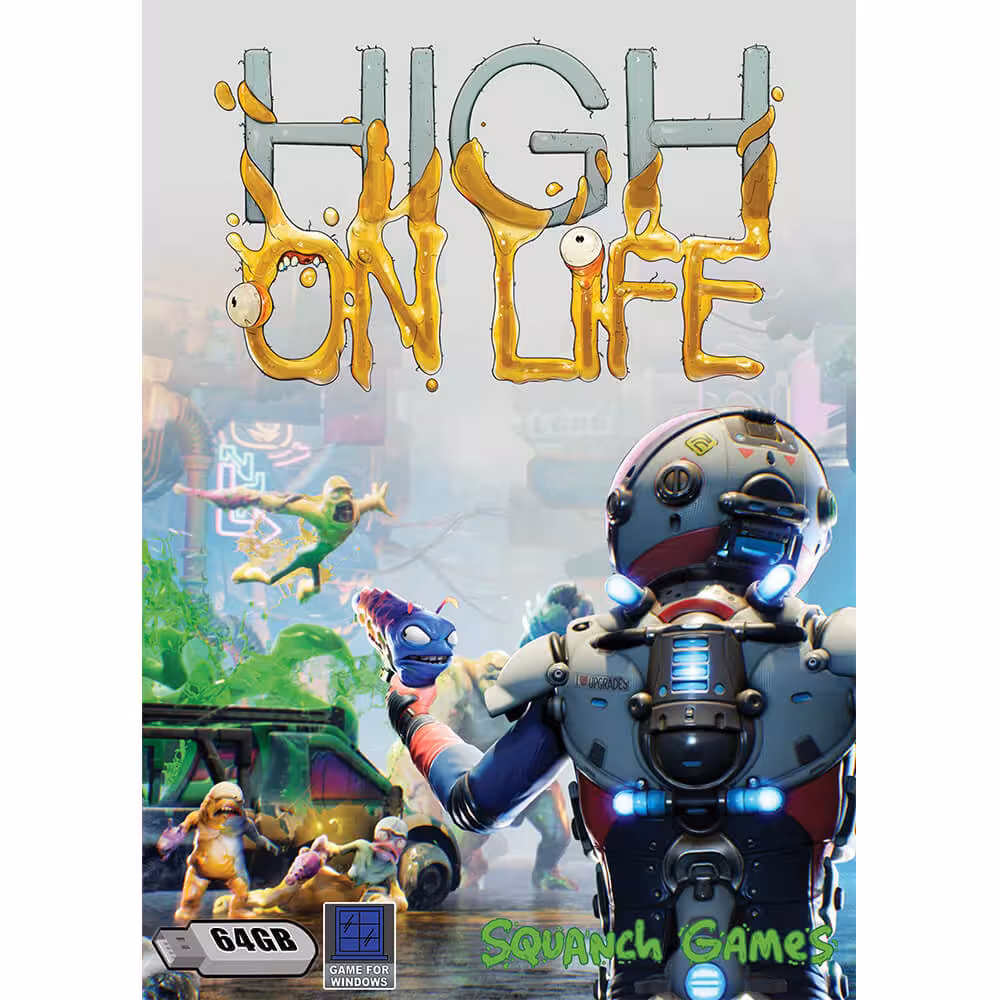 بازی High On Life برای PC فلشی