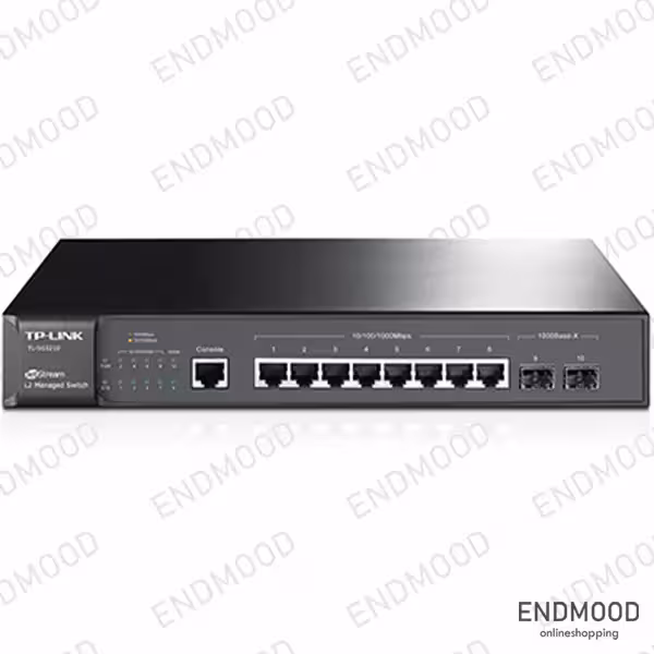 سوئیچ مدیریتی گیگابیت لایه 2 تی پی لینک TP-Link TL-SG3210