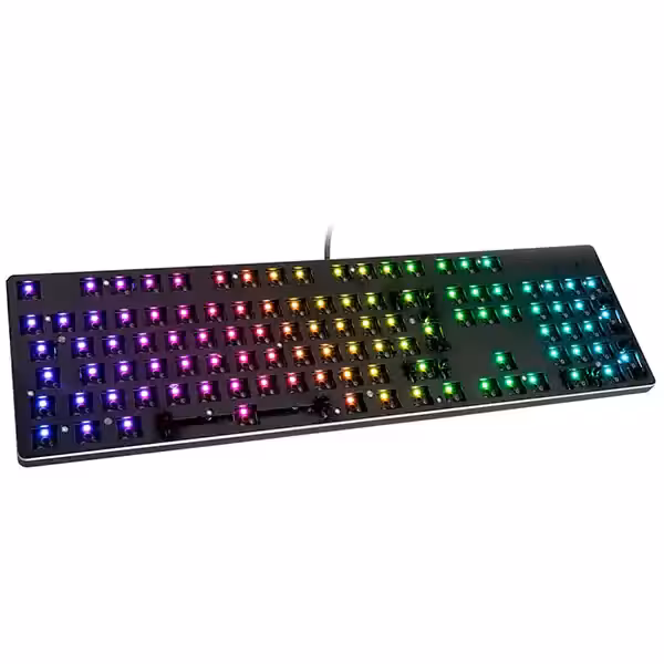 مجموعه کامل کلید کیبورد مکانیکال گلوریوس مدل GMMK-RGB BAREBONE EDITION
