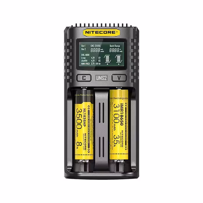 شارژر باتری نایتکر Nitecore UMS2