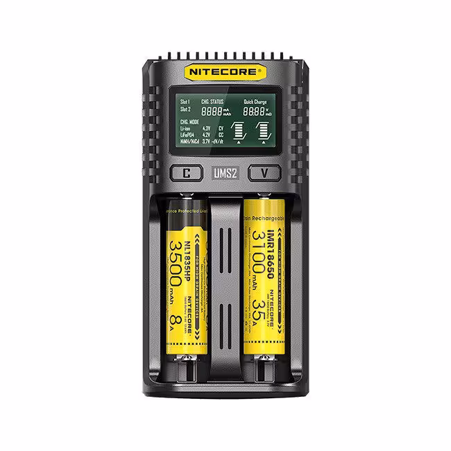 شارژر باتری نایتکر Nitecore UMS2