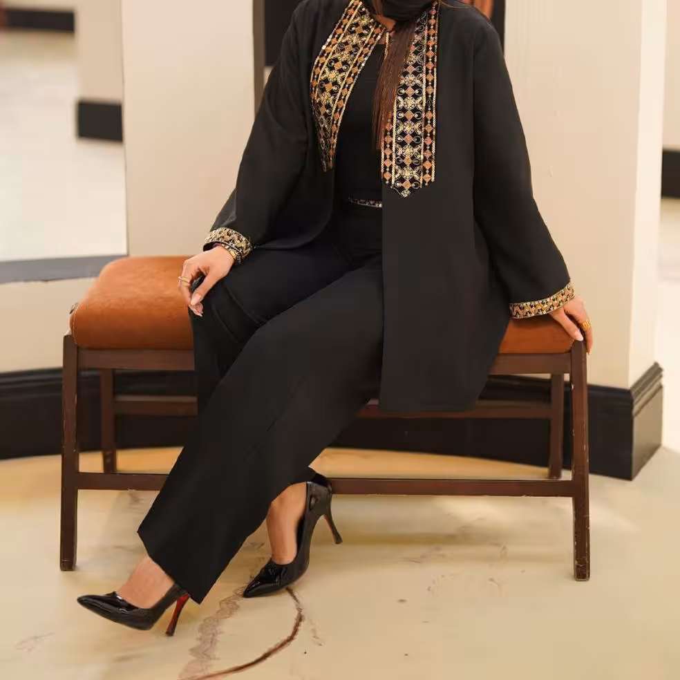 مانتو شلوار ستاره